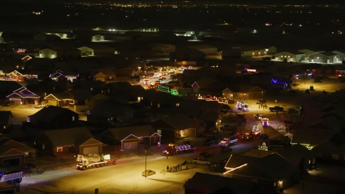 2020 MT Christmas Truck Convoy | Belgrade, Montana