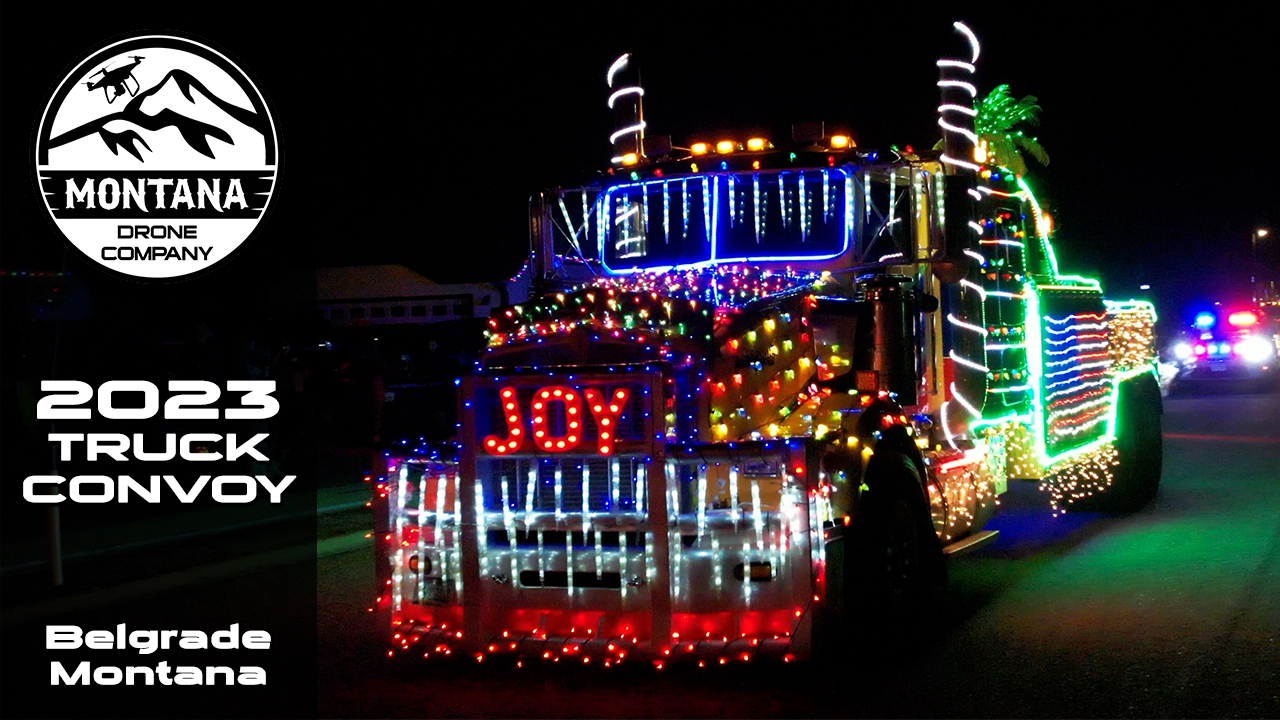 2023 MT Christmas Truck Convoy | Belgrade, Montana