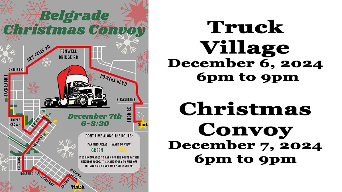 2024 Truck Convoy Map & Dates